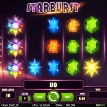 Replatz - Starburst Slot Game